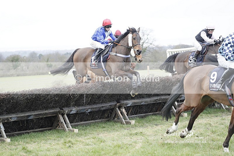 PtP 250223 0537 - Kimblewick Hunt Point-to-Point Kingston Blount 25/02/23
