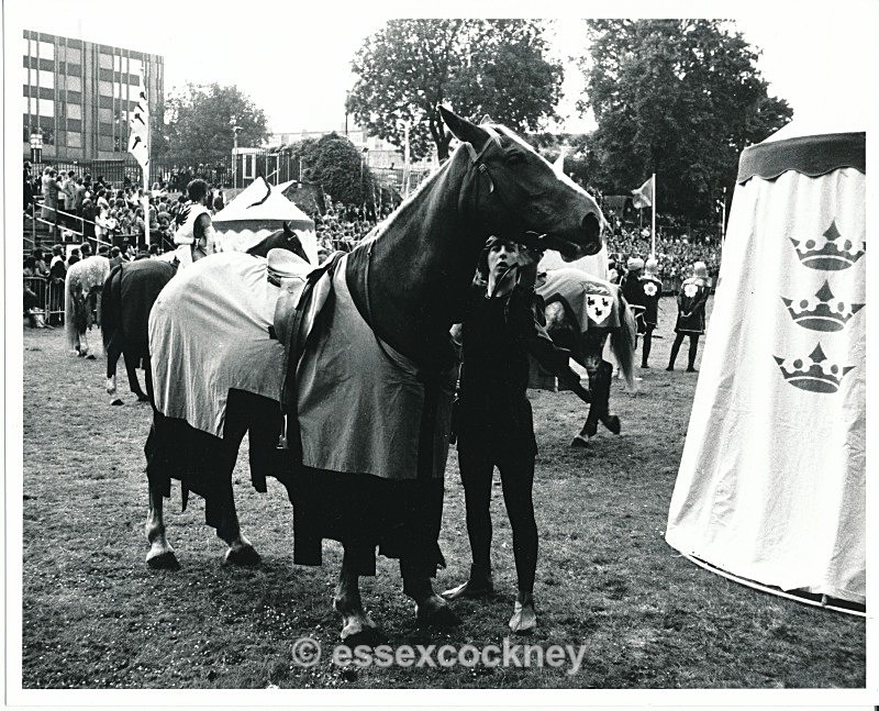  - Jousting at the Tower of London 1970s