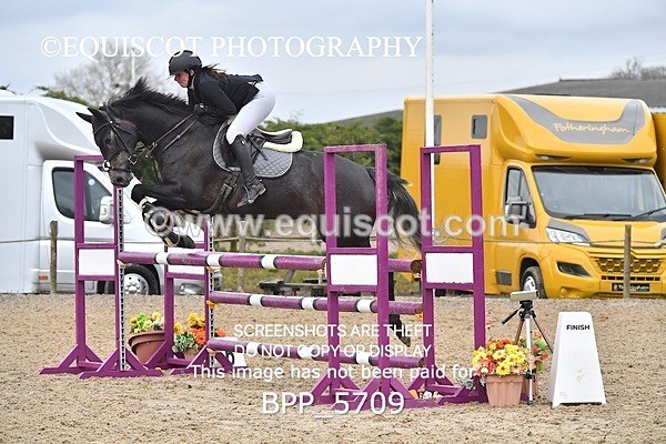 BPP_5709 - CLASS 23 SUN 5 Year Old Show Jumping