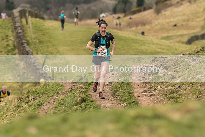 Helm Hill -843 - Kendal Winter League Helm Hill Fell Races (Under 13/15/17 & Seniors) Sunday 16th March 2025