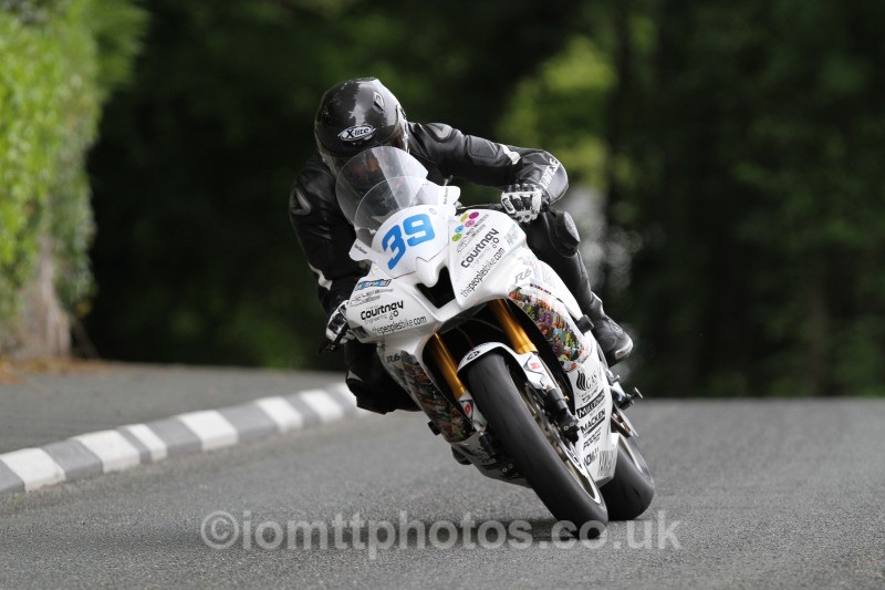 Alan Bonner* Yamaha / thepeoplesbike.com/das trans - Monster Energy Supersport Race 1