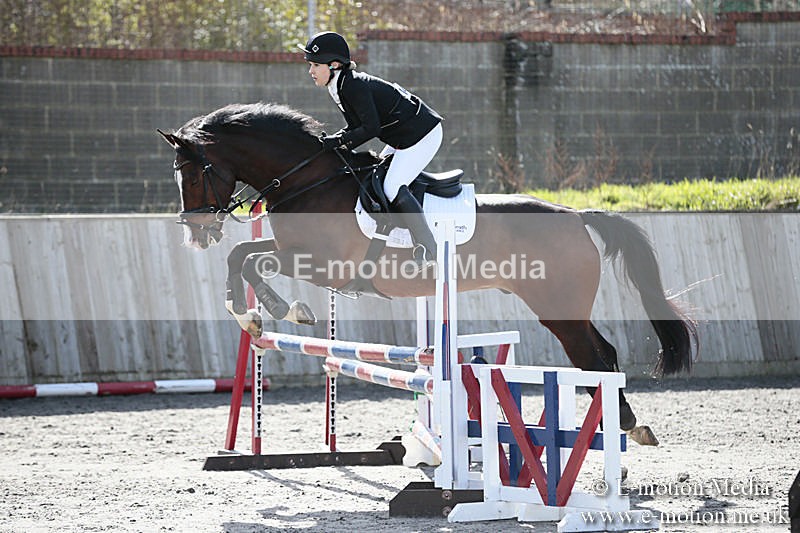 BVRC SJ 170319 601 - Bourne Valley Riding Club Showjumping 17/03/19