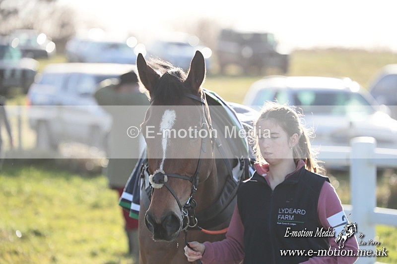 PtP 011224 615 - Hursley Hambledon Point-to-Point Larkhill 01/12/24
