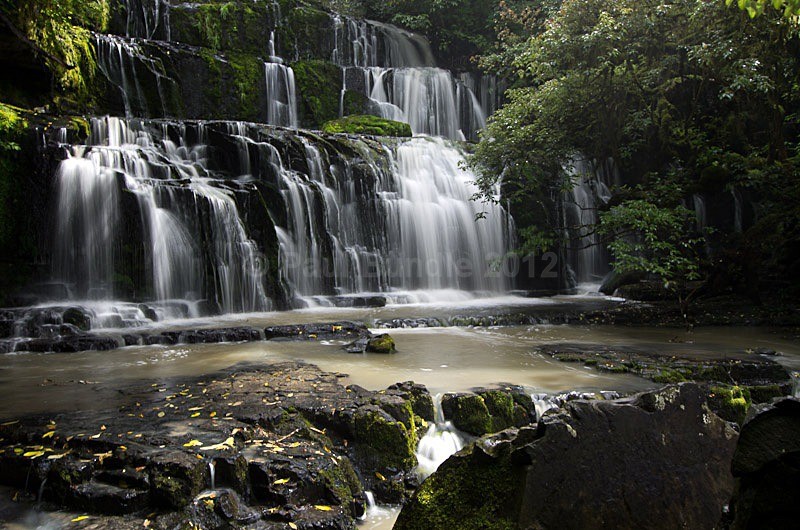 Purakaunui Falls Catlins - New Zealand South Island