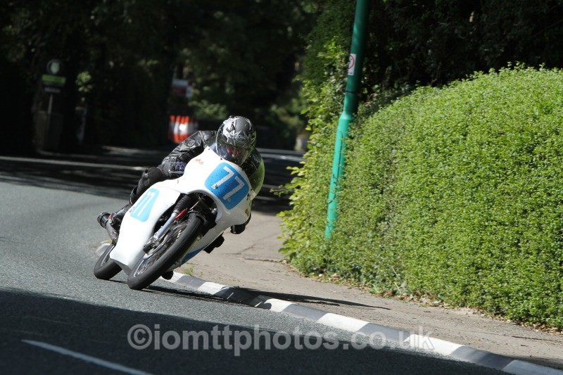 David Burrell - Okells 350cc Classic TT