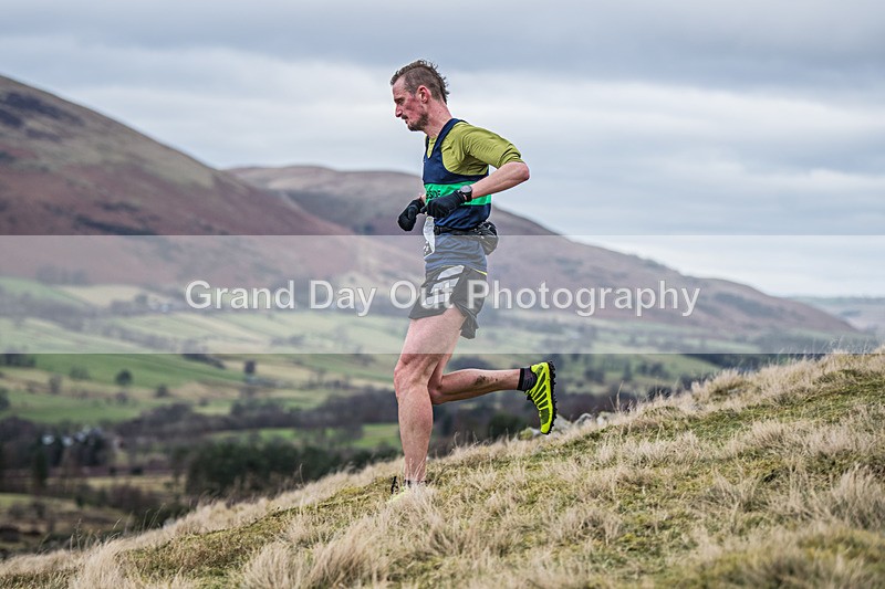 Kong CH-498 - Kong Running Clough Head Fell Race Saturday 4th February 2023