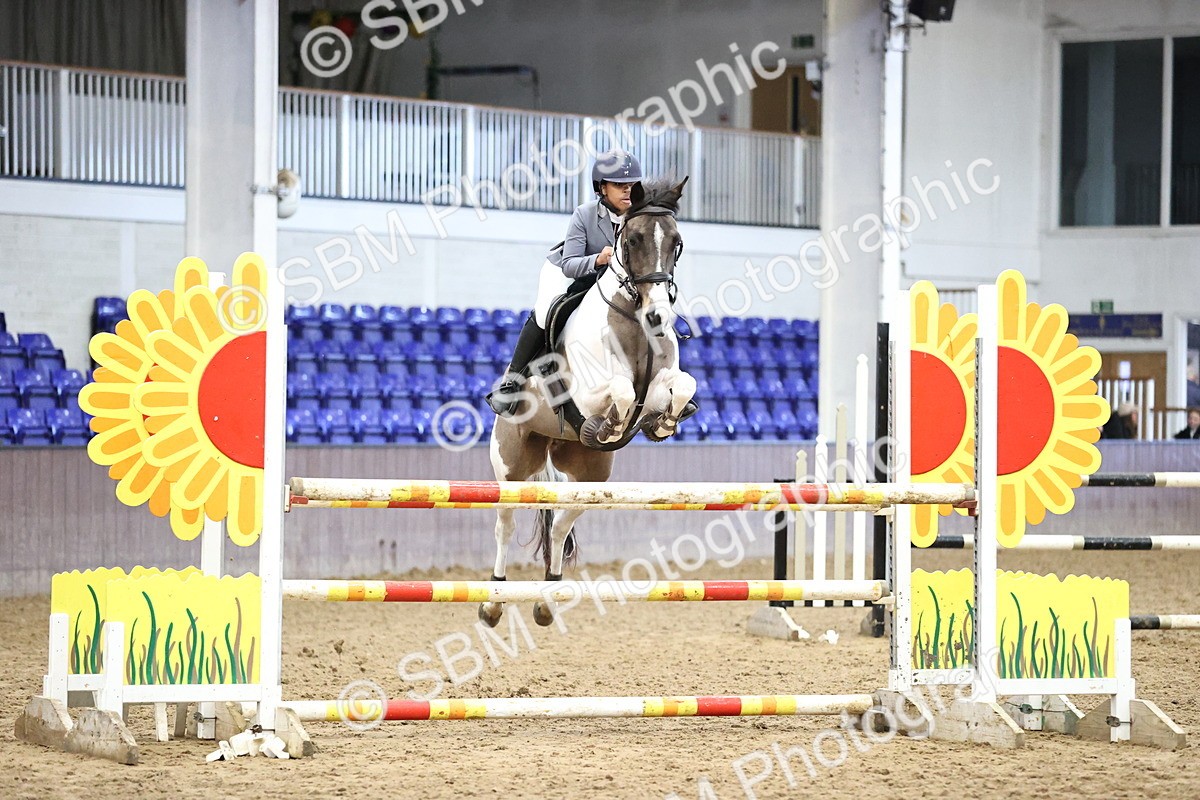 SBM_001886 - Class 12 - Pony Foxhunter - 1.10m