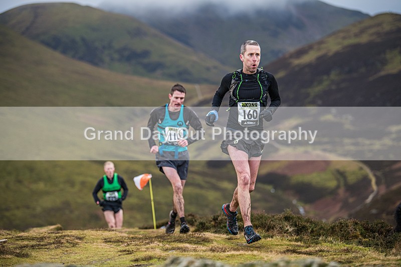 SOB -150 - Kong Running S.O.B.Fell Race Saturday 14th January 2023