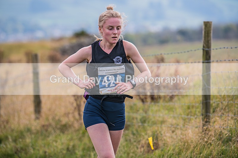 Year 12-13-123 - The English Schools Fell Running Championship Giggleswick Year 12-13 Sunday 6th October 2024