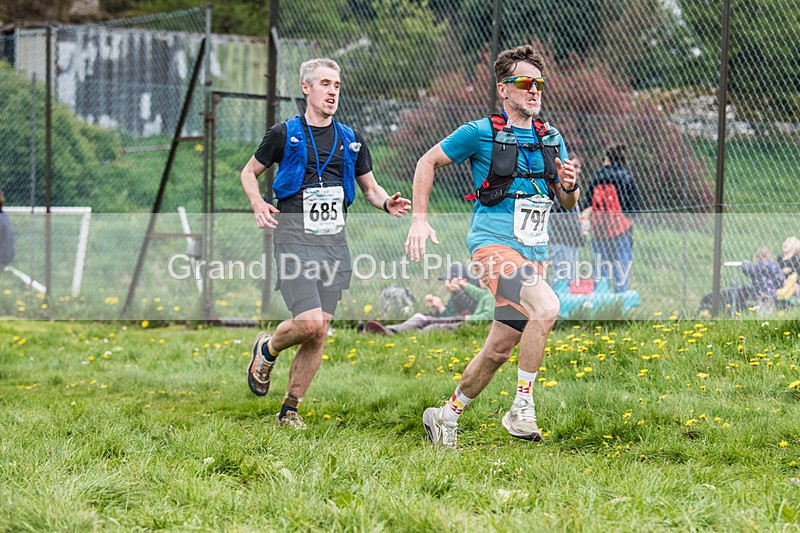 3 Peaks Finish-1363 - The 3 Peaks Race Saturday 26th April 2025 - The Finish
