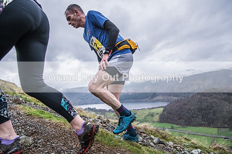 Stybarrow Dodd-277 - Kong Running Stybarrow Dodd Fell Race Saturday 29th November 2025