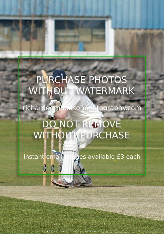 DSC08536 - Kendal Thirds v Milnthorpe CC (25/4/21)