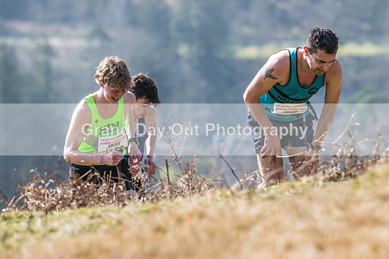 Elterwater-413 - Kendal Winter League Elterwater Senior Fell Race Sunday 9th March 2025