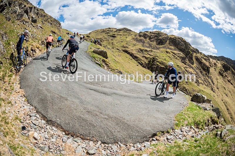131343 - Hardknott Hairpin 13.00 - 14.00