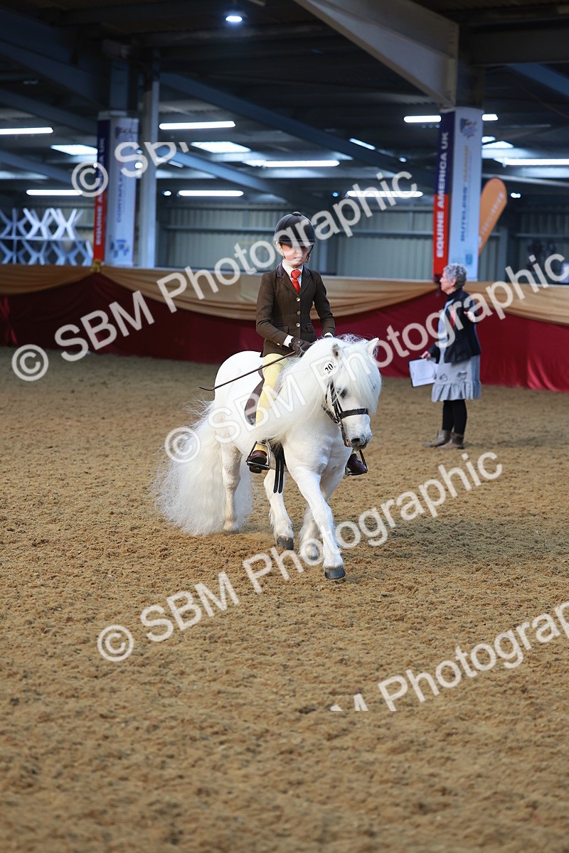 SBM_09420 - Class 102 - HOYS Veteran Qualifier - Ridden Veteran