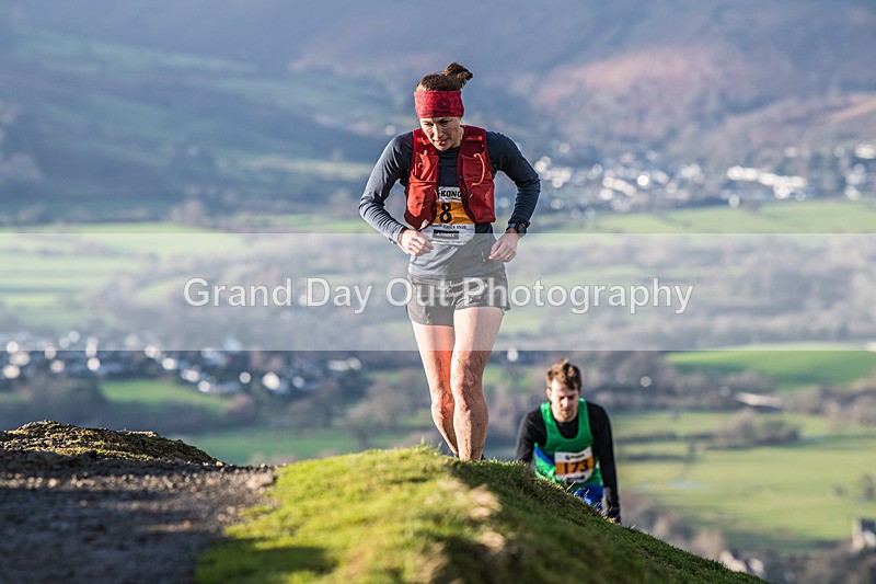 Loopy Latrigg-423 - Kong Running Loopy Latrigg Fell Race Saturday 20th December 2025