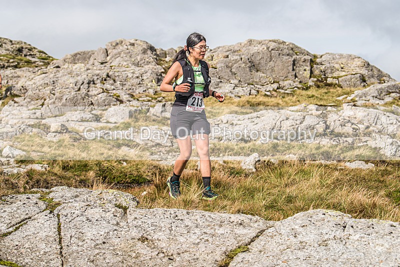 Three Shires-1557 - Three Shires Fell Face Saturday 16th September 2023