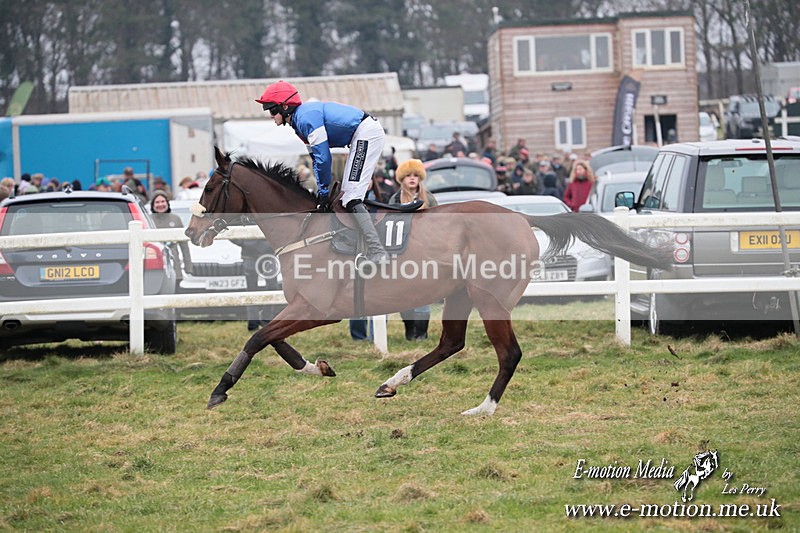 PtP 160225 732 - Combined Service Point-to-Point Races Larkhill 16/02/25
