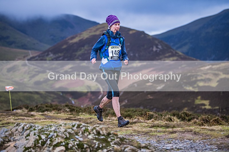 SOB -709 - Kong Running S.O.B.Fell Race Saturday 14th January 2023