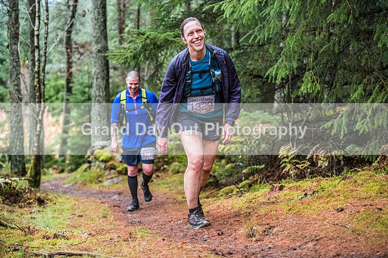 Glentress-2173 - High Terrain Events Glentress Winter Trail half Marathon & 10K Trail Run Saturday 19th November 2022