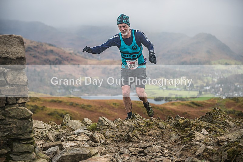 LSH-972 - Loughrigg Silverhow Fell Race Sunday 4th February 2024