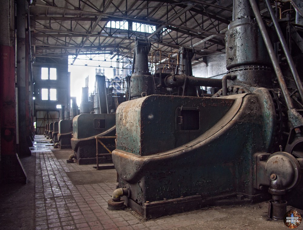 Bethlehem Steel (Bethlehem, PA) | into funereal stillness - Bethlehem Steel