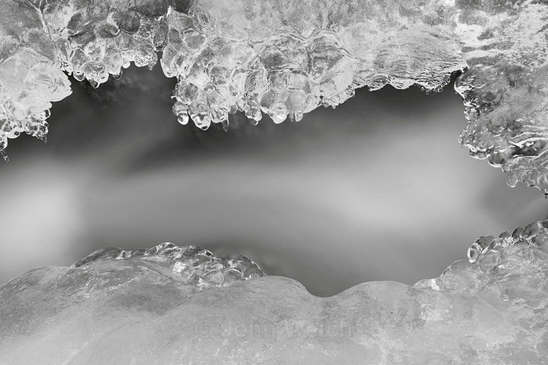 Teeth of Winter - Details on the trail