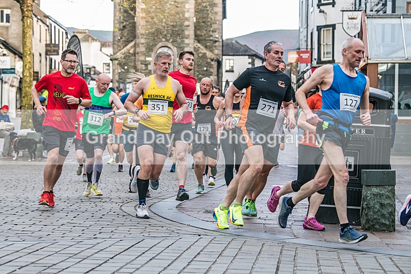 RTH-111 - Keswick Round The Houses Road Race Wednesday 23rd April 2025
