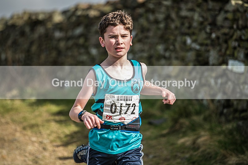 Helm Hill -12 - Kendal Winter League Helm Hill Fell Races (Under 13/15/17 & Seniors) Sunday 16th March 2025