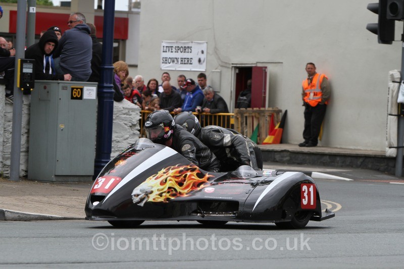 Brian Kelly & Jason O'Connor - Sure Sidecar Race 2