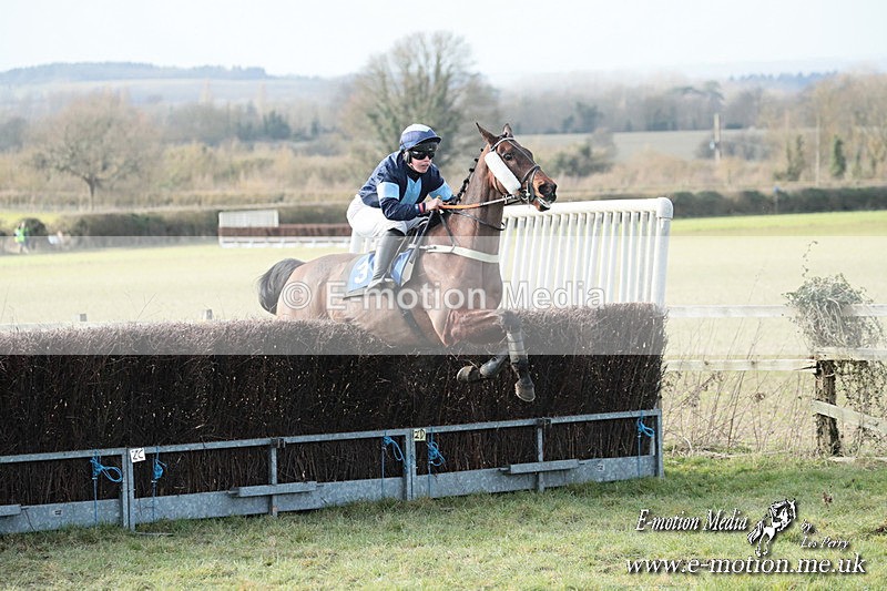 PtP 220225 670 - Kimblewick Point-to-Point  Kingston Blount 22/02/25