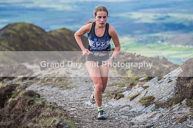 Up Hill Trial-432 - British Athletics Up Hill Only Trial Dodd Wood Keswick Friday 19th April 2024