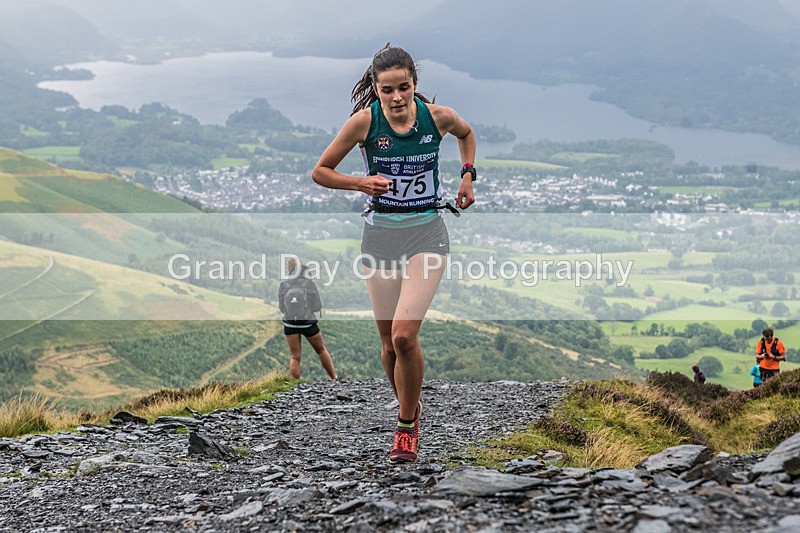 GB Uphill Trial-94 - GB Uphill Only World Champs Trial Race (Skiddaw) Friday 9th September 2022
