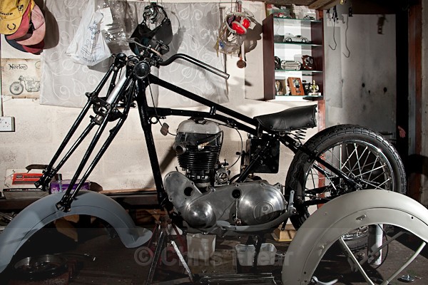 4 - Rudge Motorcycle Restoration