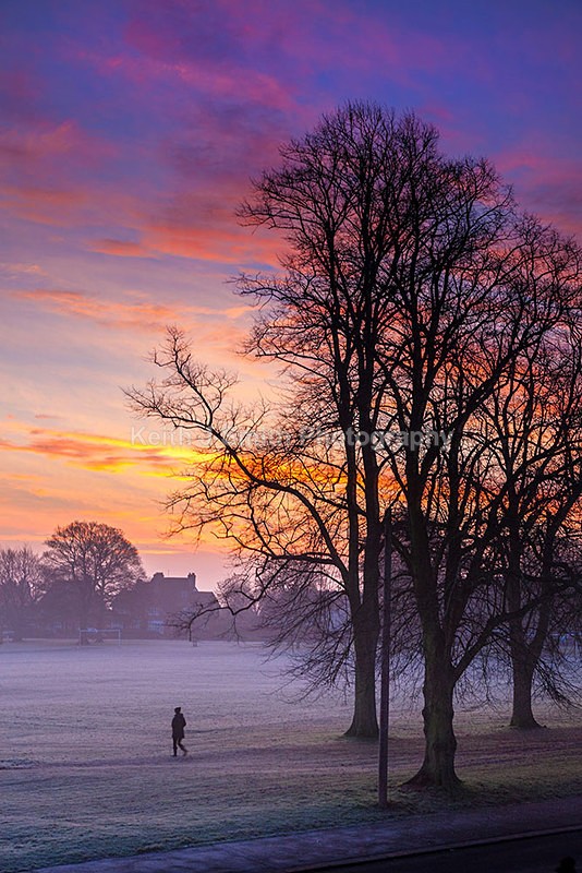 6SKJ3679 - Abington Park & Northampton Town.