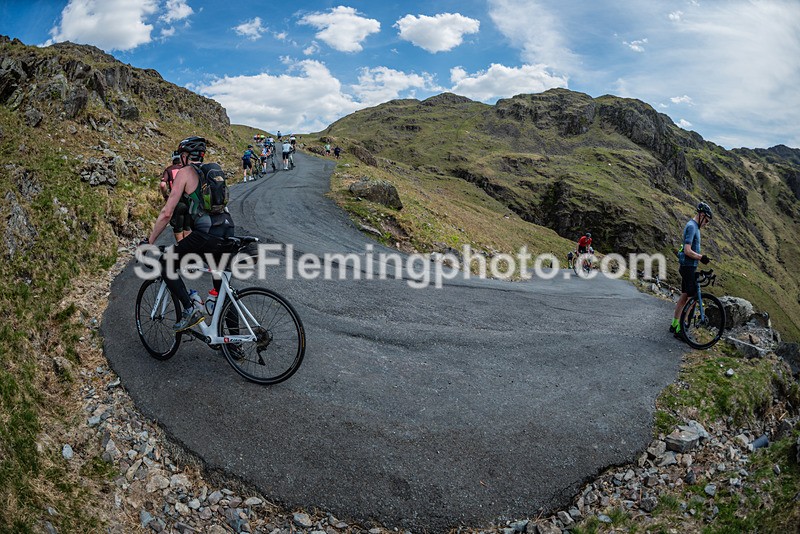 134457 - Hardknott Hairpin 13.00 - 14.00