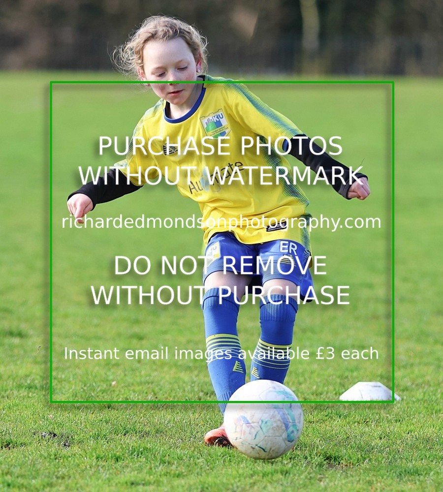 533A3164 - Kendal United Girls Under 10's vs Lune Valley Lightning Under 10's