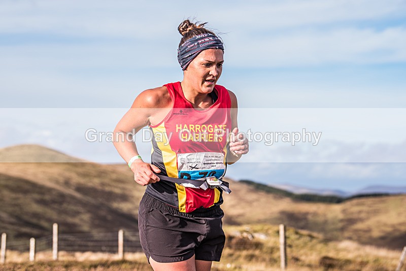 Leg Four-447 - Leg 4 British Fell & Hill Relay Championship Broughton Scotland Saturday 15th October 2022