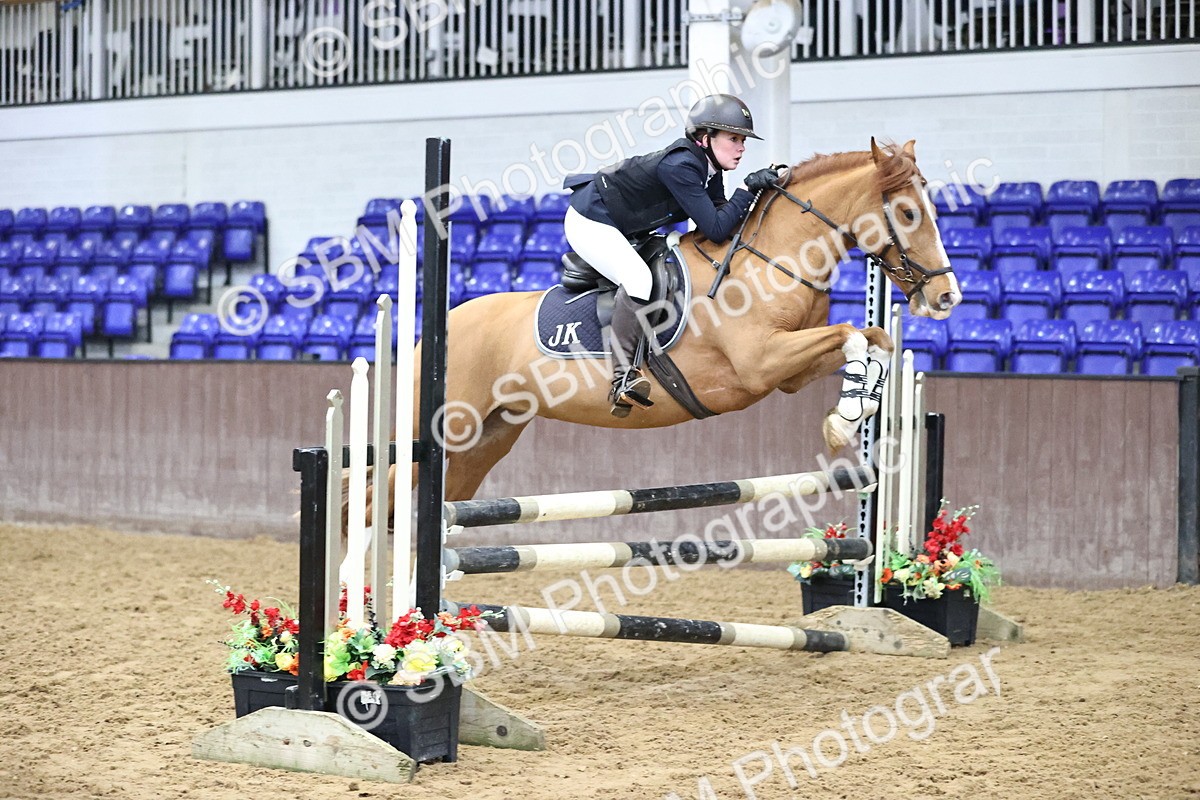 SBM_009621 - Class 2 - Pikeur Pony Winter Novice Championship Qualifier