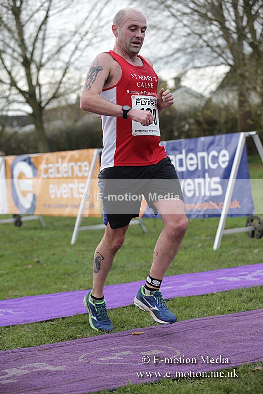 CAD5 171119-0517 - Sutton Benger 5 mile Flyer – 17th Nov 2019