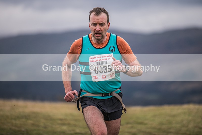 Cunswick -440 - Kendal Winter League Cunswick Scar Senior Fell Race Sunday 26th January 2025