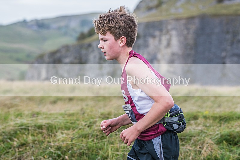 ESFRC Year 7-10 - English Schools Fell Running Championships Year 7 Giggleswick Saturday 1st October 2022
