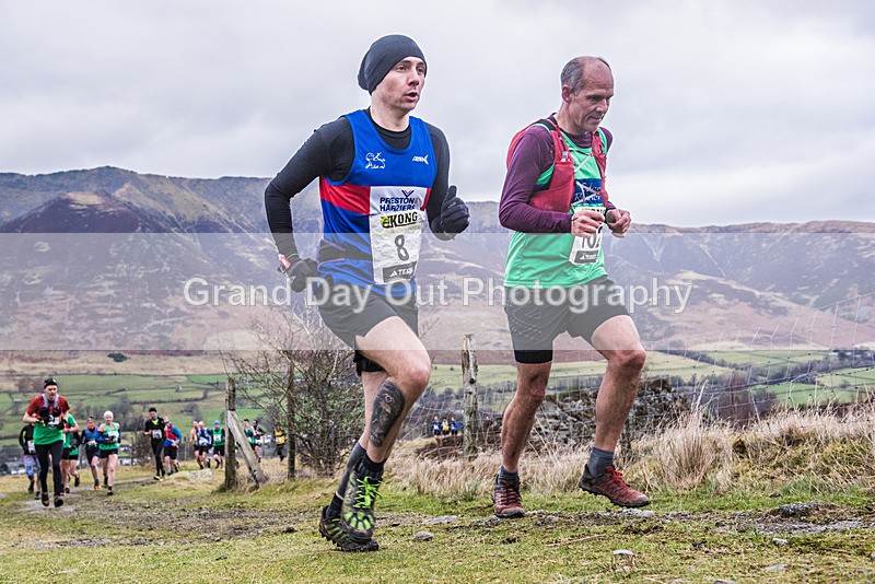 Kong CH-195 - Kong Running Clough Head Fell Race Saturday 4th February 2023
