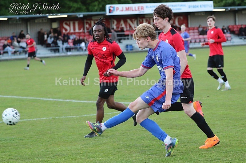 9KJS9365 - AFC Spinney Reserves vs Alba Eagles.