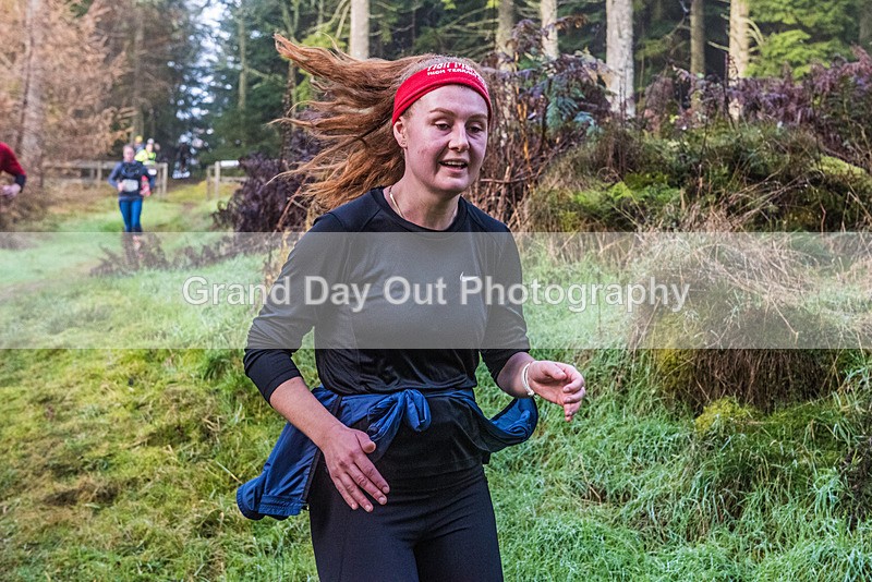 Glentress-1258 - High Terrain Events Glentress Winter Trail half Marathon & 10K Trail Run Saturday 19th November 2022