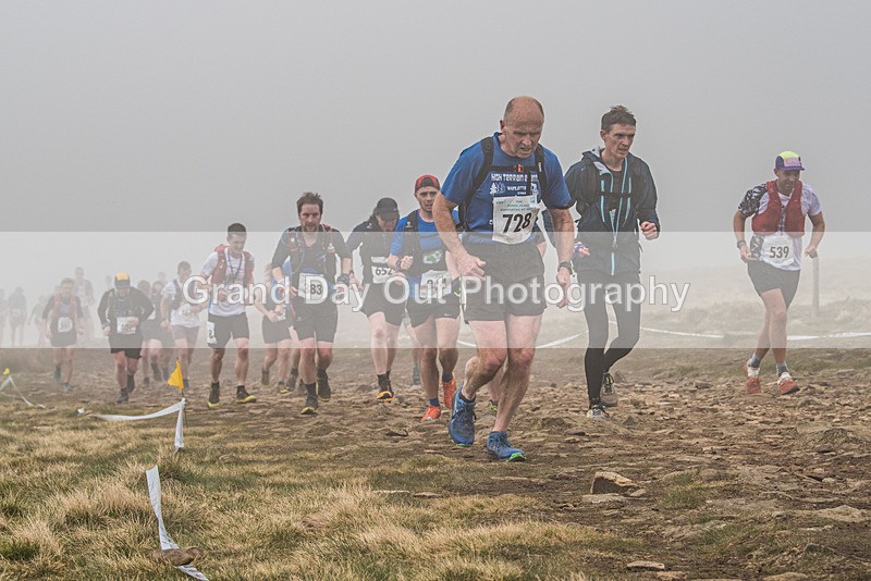 3 Peaks-705 - The 3 Peaks Race - Pen Y Ghent - Saturday 29th April 2023