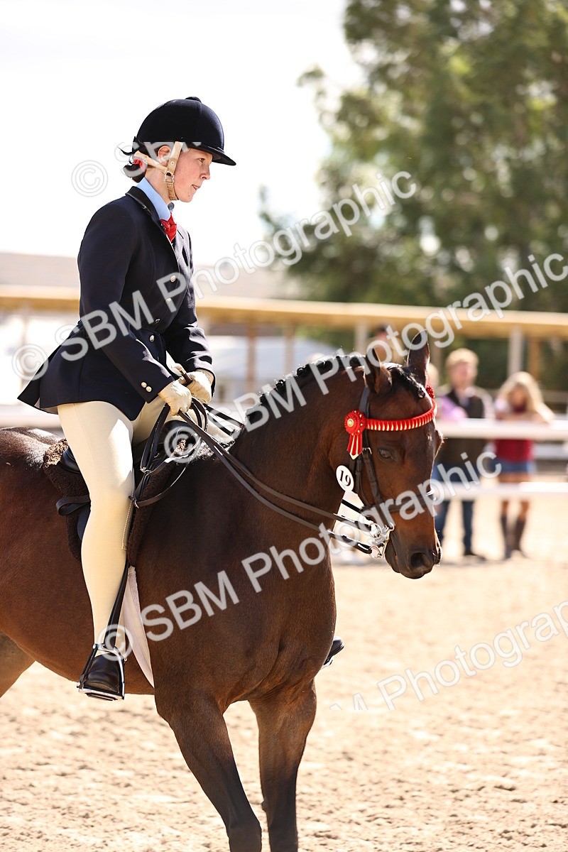 SBM_12867 - Class 409 - Grassroots Ridden - Pony