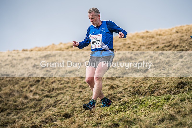 Barbondale-1025 - Kendal Winter League Barbondale Junior & Senior Fell Races Sunday 11th February 2024