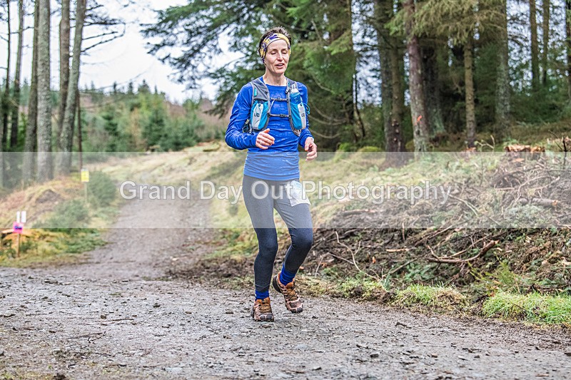 Glentress Marathon-668 - High Terrain Events Glentress Marathon Trail Run Saturday 19th February 2023