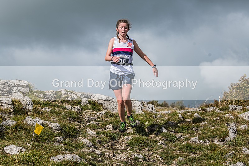ESFRC Year 10-11-336 - English Schools Fell Running Championships Year 10-11 Giggleswick Saturday 1st October 2022